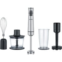 4008146040740 - SEVERIN Stabmixer SM 3775 - hand blender - brushed stainless steel black - 100 W