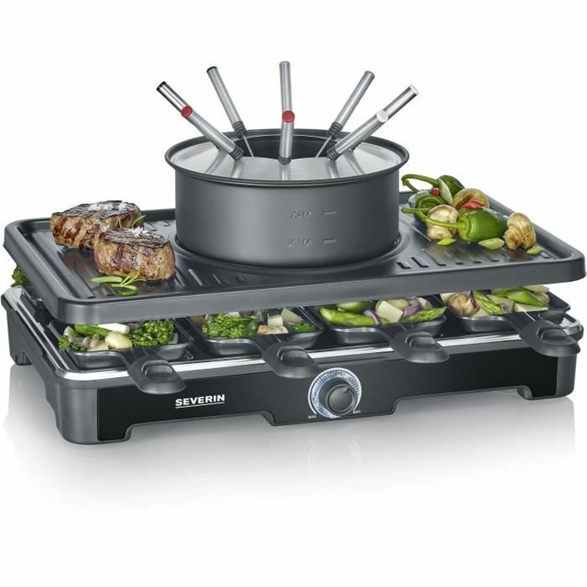4008146045523 - Grillplatte RG2347 Schwarz 4008146045523 - Grillplatte RG2347 Schwarz
