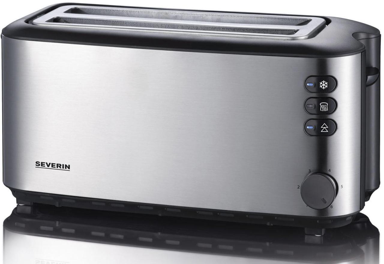 4008146250903 - Toaster AT 2509 157 x 1805 x 397 cm (B x H x T) 1400W 2 Toastkammern mit Brötchenaufsatz