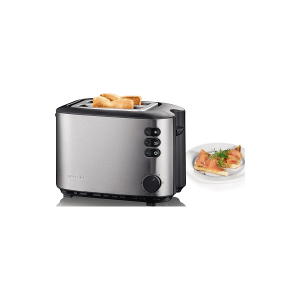 4008146251405 - SEVERIN Toaster Schwarz Edelstahl Edelstahl 850 W AT 2514