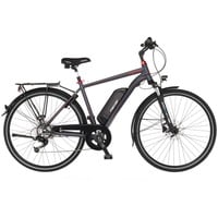 4008153025969 - FISCHER VIATOR 10 Trekkingrad (Laufradgröße 28 Zoll Herren-Rad 422 Wh Dunkel anthrazit matt)