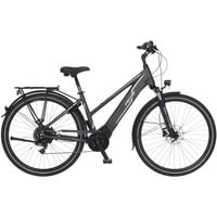 4008153026034 - FISCHER VIATOR 50i Trekkingrad (Laufradgröße 28 Zoll Damen-Rad 504 Wh Schiefergrau matt)