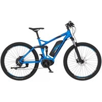 4008153026256 - FISCHER MONTIS EM 1862 Mountainbike (Laufradgröße 275 Zoll Herren-Rad 557 Wh Blau matt)