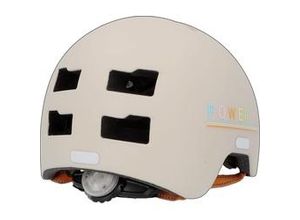 4008153027529 - FISCHER FAHRRAD Plus Power S M BMX-Helm Beige Konfektionsgröße=S M Kopfumfang=54-58 cm