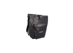4008153029103 - Plus Terra Gepäckträgertasche Schwarz - Fischer Fahrrad 4008153029103 - Plus Terra Gepäckträgertasche Schwarz - Fischer Fahrrad