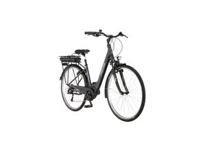 4008153041624 - FISCHER Cita 15 Citybike (Laufradgröße 28 Zoll Rahmenhöhe 44 cm Damen-Rad 522 Wh Granitgrau)