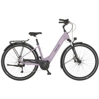 4008153041655 - FISCHER Cita 33I Citybike (Laufradgröße 28 Zoll Rahmenhöhe 43 cm Damen-Rad 522 Wh Greigeviolett matt)