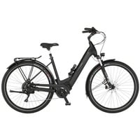 4008153041785 - FISCHER Cita 80I Citybike (Laufradgröße 28 Zoll Rahmenhöhe 50 cm Damen-Rad 711 Wh Schwarz matt)