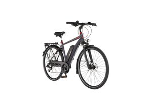 4008153041846 - FISCHER Viator 10 Trekkingrad (Laufradgröße 28 Zoll Rahmenhöhe 50 cm Herren-Rad 418 Wh Dunkel anthrazit matt)