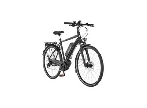 4008153041945 - FISCHER Viator 30 Trekkingrad (Laufradgröße 28 Zoll Rahmenhöhe 55 cm Herren-Rad 557 Wh Schwarz matt)