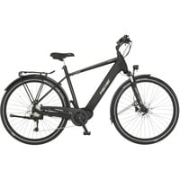 4008153042010 - FISCHER Viator 42I Trekkingrad (Laufradgröße 28 Zoll Rahmenhöhe 55 cm Herren-Rad 711 Wh Schwarz matt)