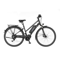 4008153042065 - FISCHER VIATOR ETD 1861 Trekkingrad (Laufradgröße 28 Zoll Rahmenhöhe 49 cm Damen-Rad 627 Wh Schwarz matt)