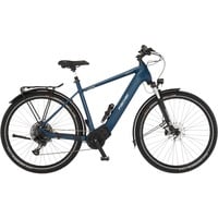 4008153042164 - FISCHER Viator 80I Trekkingrad (Laufradgröße 28 Zoll Rahmenhöhe 55 cm Herren-Rad 711 Wh Sattblau)