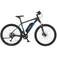 4008153042348 - FISCHER Montis 21 Mountainbike (Laufradgröße 29 Zoll Rahmenhöhe 51 cm Unisex-Rad 557 Wh Schwarz Blau)