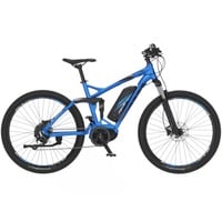 4008153042607 - FISCHER MONTIS EM 1862 Mountainbike (Laufradgröße 275 Zoll Rahmenhöhe 48 cm Unisex-Rad 557 Wh Blau)