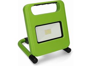 4008153307768 - UNITEC LED Arbeitsstrahler mit Akku 700 Lumen 10W Faltbar und Tragbar Powerbank Funktion Wiederaufladbar via Micro USB IP44 Wasserschutz