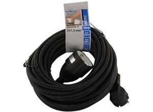 4008153445675 - - unitec Schutzkontakt-Verlängerung 10m H05VV-F3G15mm² Verlängerungskabel Kabel