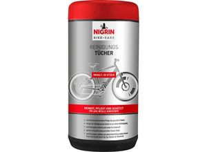 4008153500855 - Bike-Care Reinigungstücher Box 20 Tücher Fahrradreinigung & Pflege - Nigrin