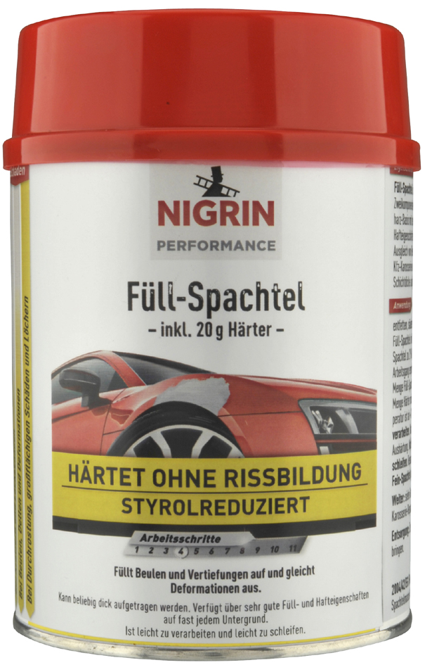 4008153721113 - Performance Füll-Spachtel 1 kg hellgrau