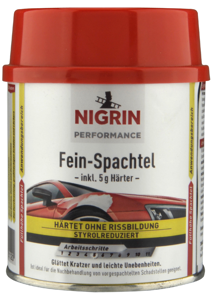 4008153721120 - Performance Fein-Spachtel 250 g weiß