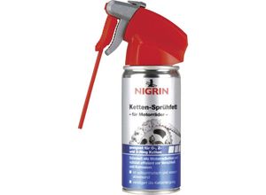 4008153722455 - Ketten Sprühfett weiß 100ml Kontaktspray & Starthilfe - Nigrin