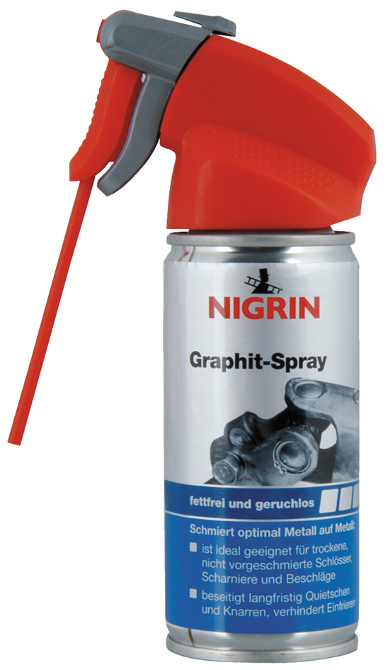 4008153722547 - Graphit Spray 100 ml 72254 - Anzahl 1x - Nigrin