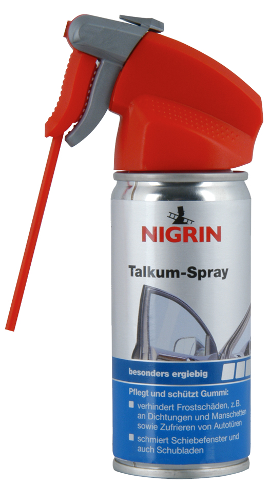 4008153722554 - Talkum-Spray 100 ml 72255 - Anzahl 1x - transparent - Nigrin