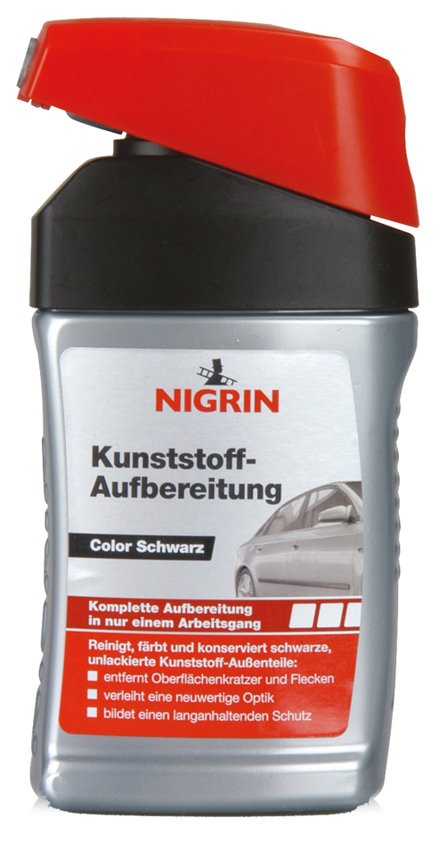 4008153729393 - Kunststoff-Aufbereitung schwarz 300 ml