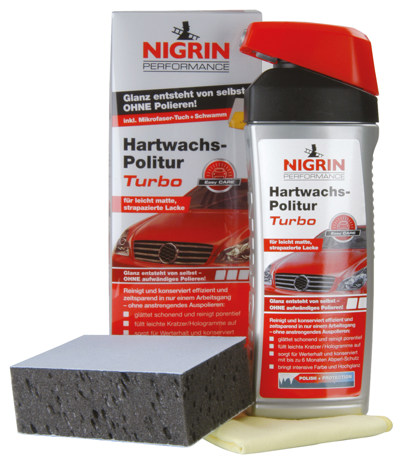 4008153729614 - NIGRIN Hartwachs-Politur 500 ml - B-Ware neuwertig