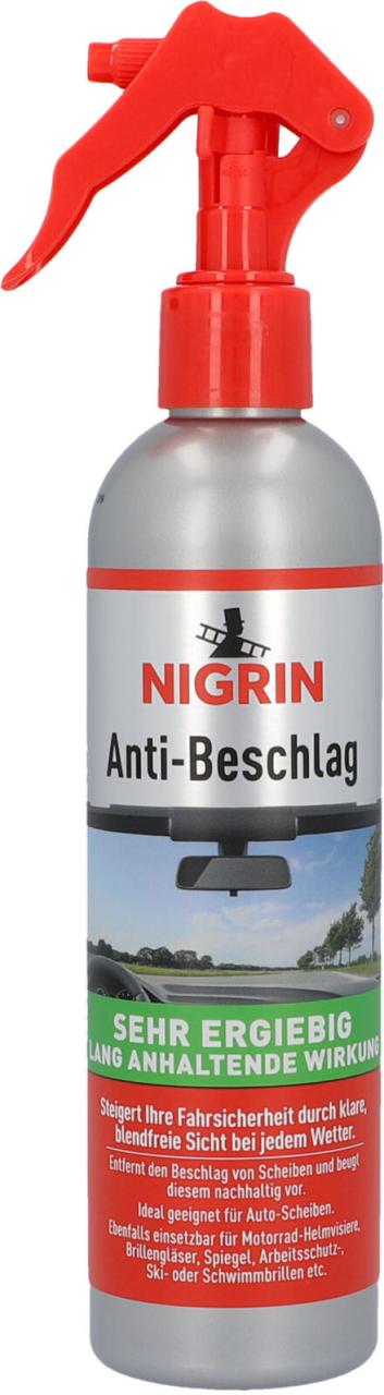 4008153729805 - Antibeschlagsprays Nigrin Antibeschlag 300ml 3000 ml