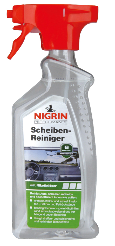 4008153738975 - Scheibenreiniger + Nikotinlöser 500 ml 73897 - Anzahl 1x - Nigrin