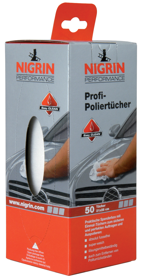 4008153738982 - Performance Profi-Poliertücher in Spenderbox