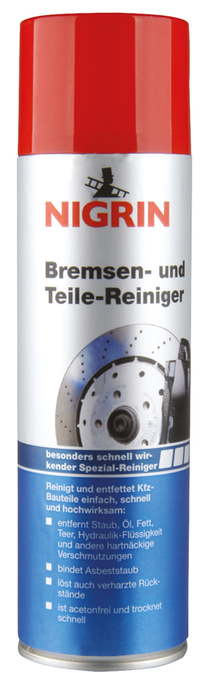 4008153740572 - NIGRIN Bremsen und Teilereiniger 500ml