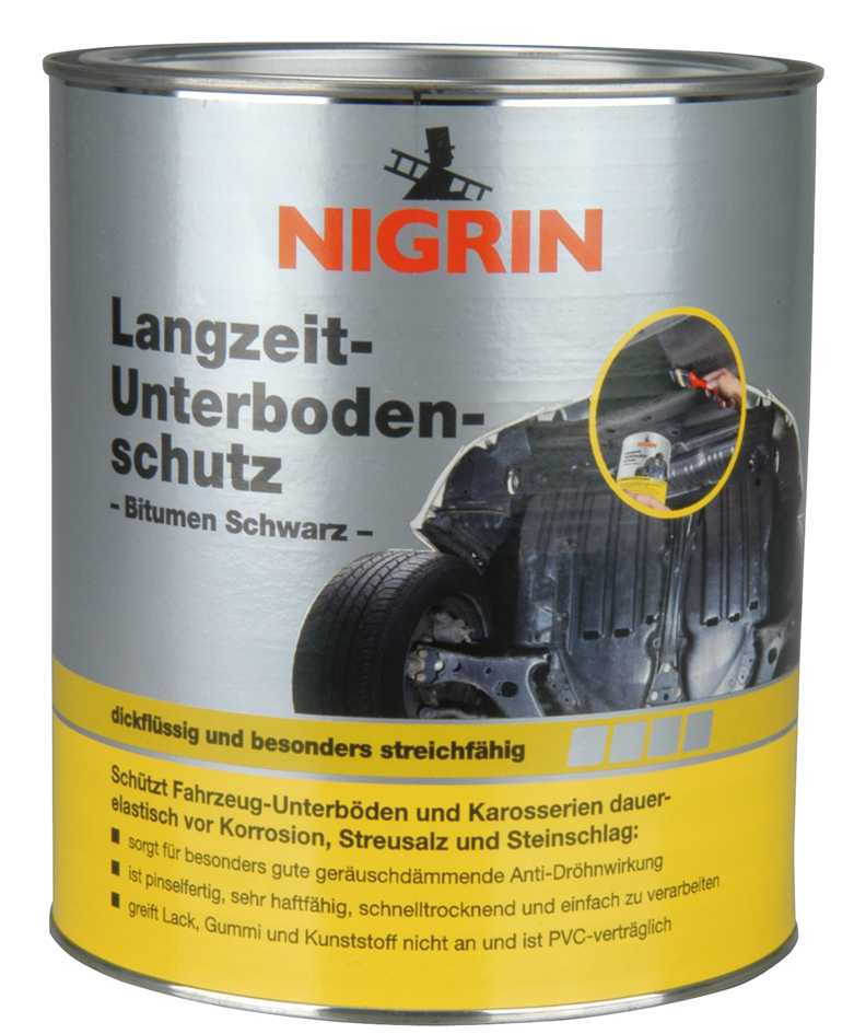 4008153740619 - Langzeit Unterbodenschutz schwarz 25 kg 74061 - Anzahl 1x - Nigrin