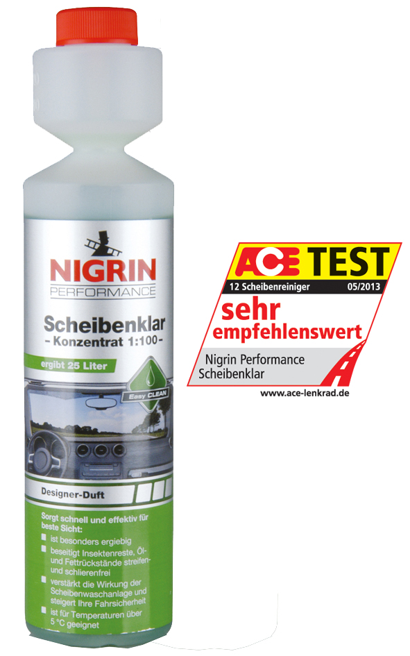 4008153741319 - Scheibenklar Konzentrat 1 100 Design 250 ml 74131 - Anzahl 1x - Nigrin