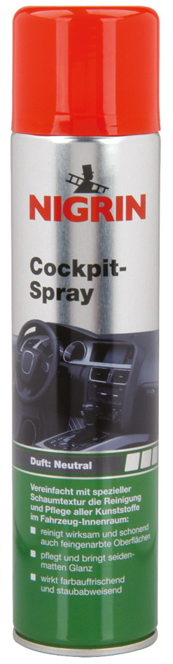 4008153741562 - Cockpit Spray Neutral 500 ml 74156 - Anzahl 1x - Nigrin