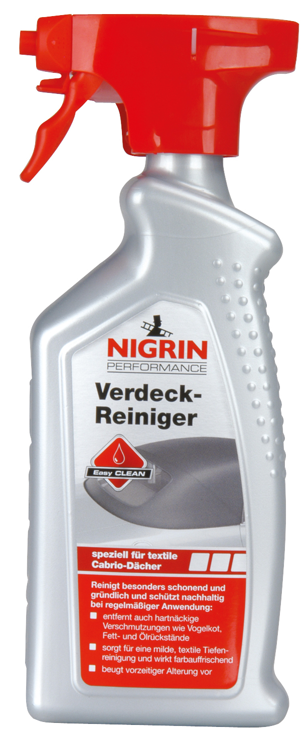 4008153741821 - 74182 Verdeckreiniger 500 ml - Nigrin