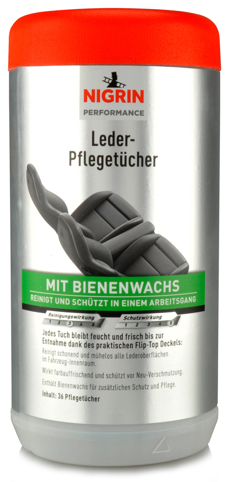 4008153746482 - 74648 Lederpflegetücher 36 St - Nigrin