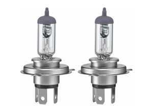 4008153777806 - Unitec Autoteile - Unitec Halogen Scheinwerferlampe H4 Xenon Mega White 12 v 2er Pack P43T 60 55 w