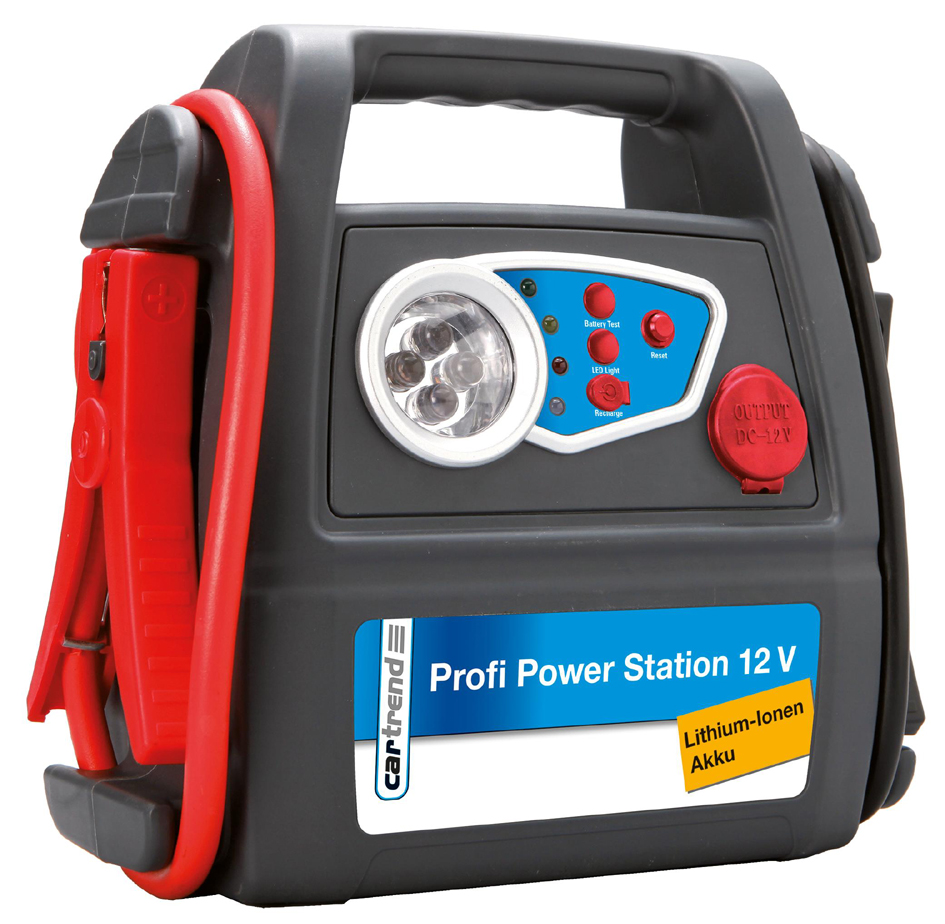 4008153779558 - CARTREND Power-Station Profi Lithium-Ion&Kompr