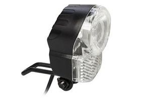 4008153852909 - Fischer led Dynamo-Scheinwerfer mit Frontreflektor 25 Lux Fahrradbeleuchtung & Dynamos