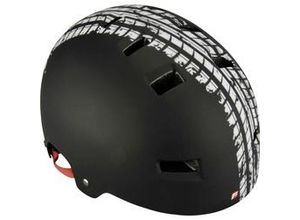 4008153867163 - FISCHER 86716 Fahrradhelm BMX Track (Fahrradhelm 54 cm - 58 cm Schwarz)