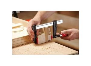 4008158030401 - Bessey Group - bessey Schraubzwinge Temperguss mit 2-K-Griff Schraubzwingen Leimzwinge