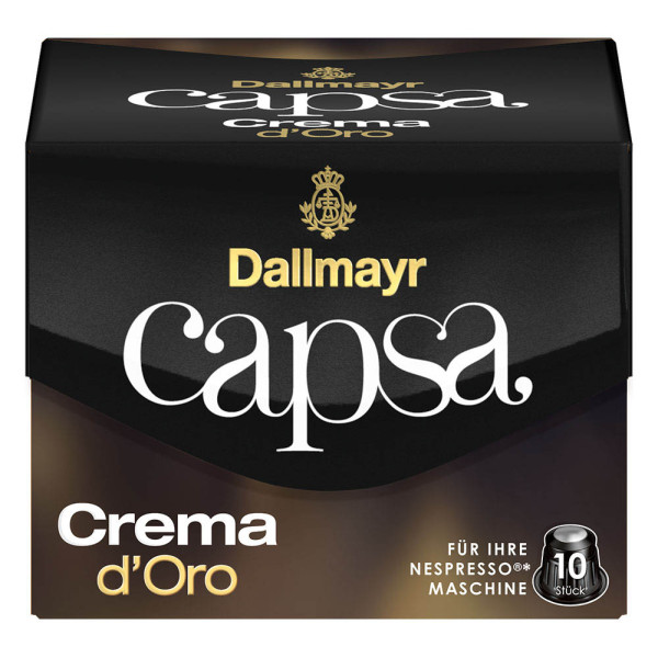 4008167011200 - Capsa Crema dOro Kaffeekapseln 112 000 000 4008167011200 10 Stück