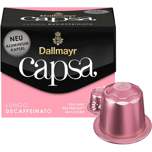 4008167012801 - Capsa Lungo Decaffeinato Kaffeekapseln 10 Portionen 4008167012801 10 Stück 4008167012801 - Capsa Lungo Decaffeinato Kaffeekapseln 10 Portionen 4008167012801 10 Stück
