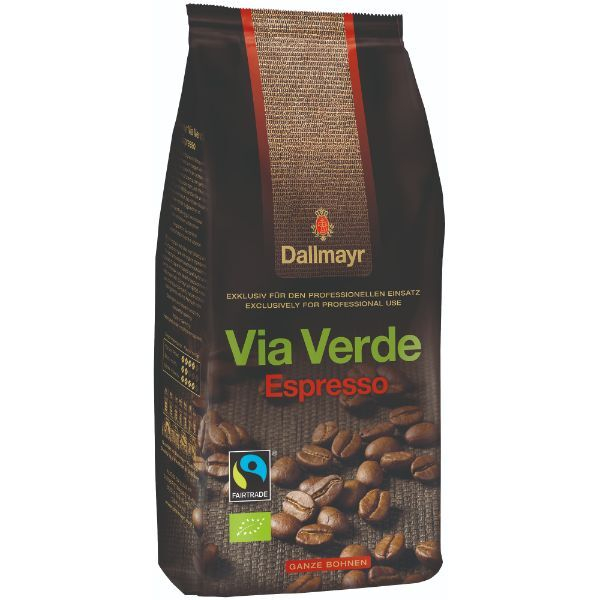 4008167049401 - Kaffee Via Verde Espresso 494000000 1kg ganze Bohnen im Beutel 4008167049401 Dallmayr 4008167049401 - Kaffee Via Verde Espresso 494000000 1kg ganze Bohnen im Beutel 4008167049401 Dallmayr
