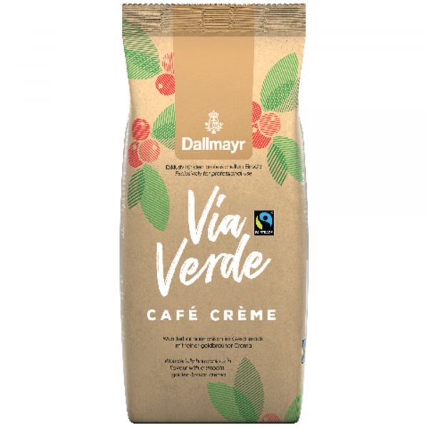 4008167049517 - Kaffee Via Verde Cafe Creme 495000001 Bohne 1kg 4008167049517 1000 Gramm