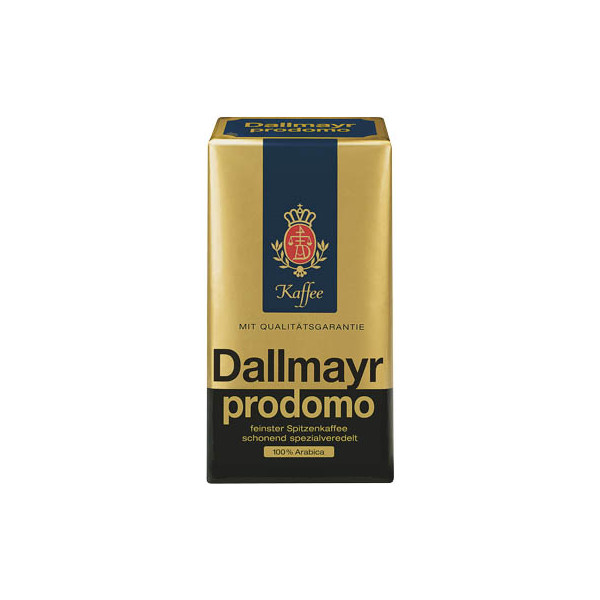 4008167103714 - Prodomo Gemahlener Kaffee Ausgewogen aromatisch 500 g 4008167103714 - Prodomo Gemahlener Kaffee Ausgewogen aromatisch 500 g