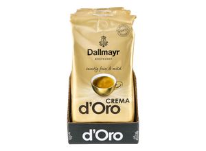 4008167252702 - Crema dOro ganze Kaffeebohnen 1 kg 4er Pack