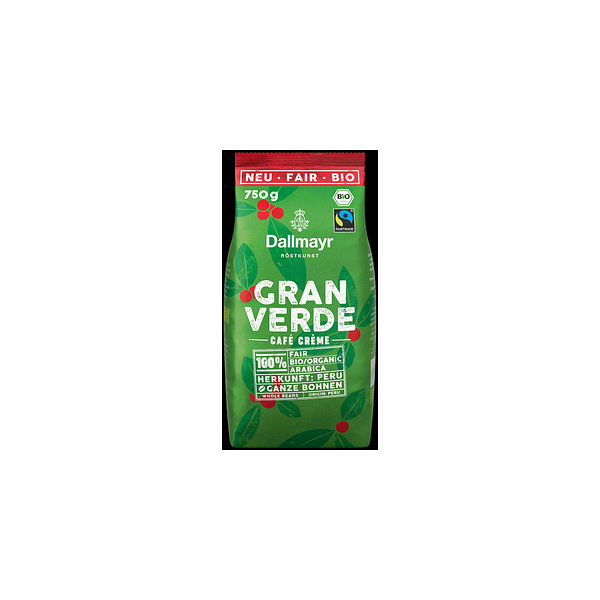 4008167734802 - Gran Verde Bio-Kaffeebohnen 7500 g 4008167734802 Da